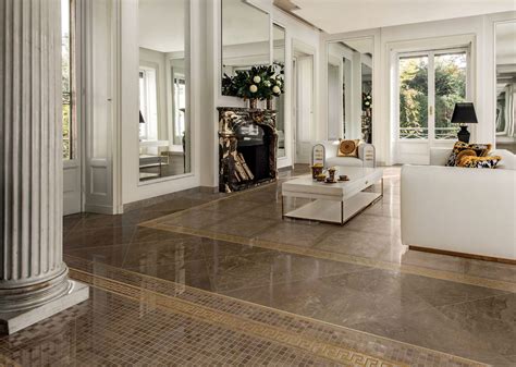 versace bodenfliesen gold|versace ceramic floor tiles.